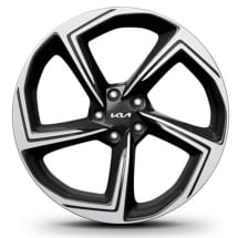 EV6 GT 21 inch rims Kia EV6 CV bicolor 4-piece set Genuine KIA | CVF40AK030-EV6-CV