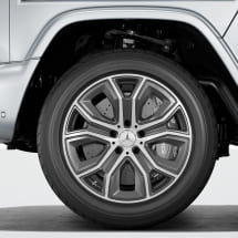 G63 AMG 20-inch wheel set G-Class W465 grey Genuine Mercedes-Benz | A4654010900 7269-W465