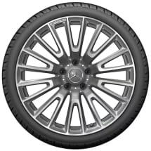 G63 AMG 22-inch forged wheel set G-Class W465 Genuine Mercedes-Benz | A4654011000 7X21-W465