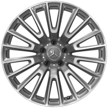 G63 AMG 22-inch forged wheel set G-Class W465 Genuine Mercedes-Benz | A4654011000 7X21-W465