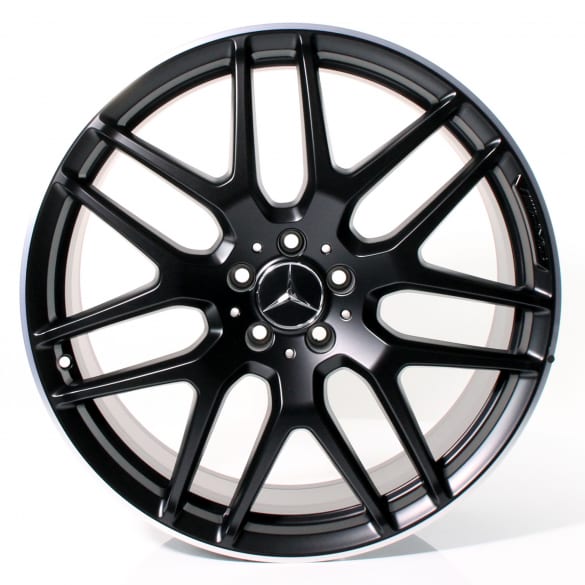 21 inch AMG rims GLA 35/45 H247 black cross-spoke genuine ...