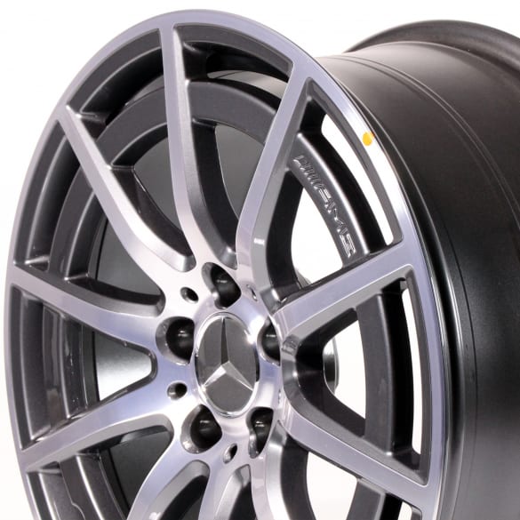 Inch Amg Rims Glb X Tantal Grey Spoke Wheel Genuine