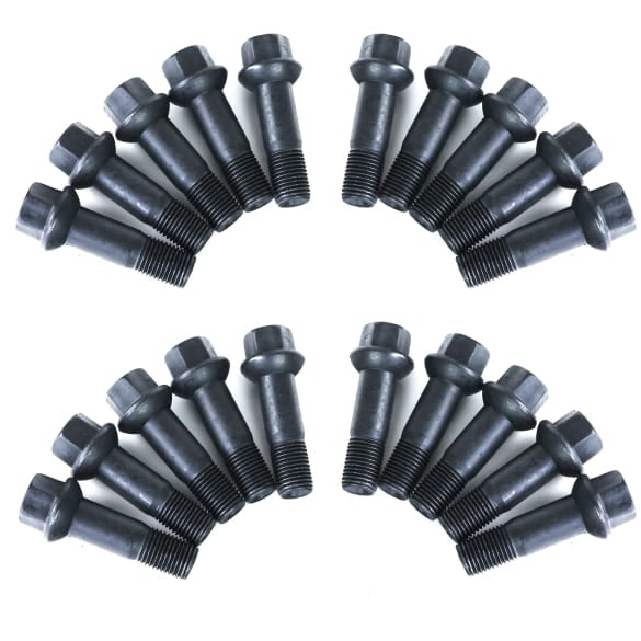 Wheel bolts black A0009901807 Genuine Mercedes-Benz