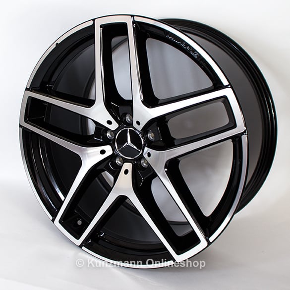 Amg Inch Light Alloy Riml Set Double Spoke Design Gle Coupe C Genuine Mercedes Benz