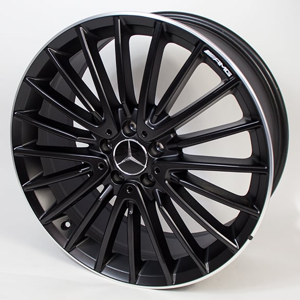 AMG 20 inch wheel set multi-spoke wheel GLA X156 original Mercedes-Benz ...