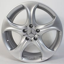 Mercedes-Benz 18 inch rims set of | C-Class W205 | 5-spoke wheel | silver vanadium | A20540106/07007X45-C