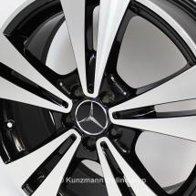 19 inch wheels set | 5-twin-spoke wheel | C-Class W205 | Genuine Mercedes-Benz | A20540127/28007X23-Satz