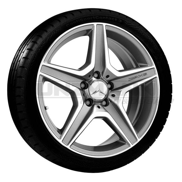 Check tyres мерседес w204