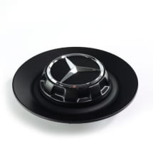 AMG hub caps cover forged wheel C-Class W205 black Original Mercedes-Benz | A00040011009283-C