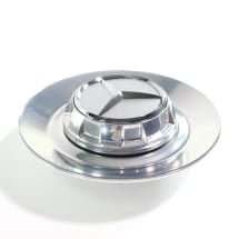 AMG hub caps cover forged wheel C-Class W205 titanium grey original Mercedes-Benz | A00040011007756-205