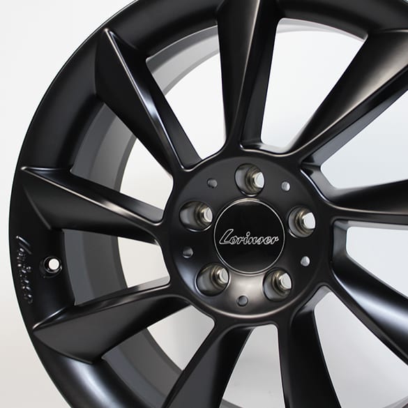 Lorinser RS8 light-alloy wheels | Mercedes-Benz E-Class Coupé W207 ...