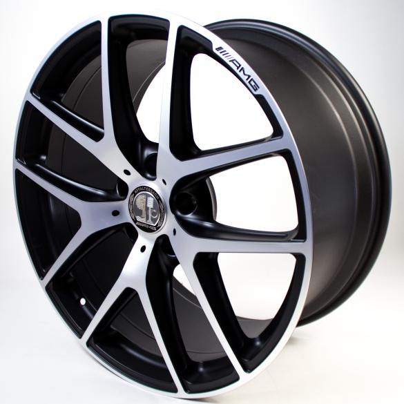 AMG 21 inch rim set Edition 463 silver G-Class W463 original Mercedes ...