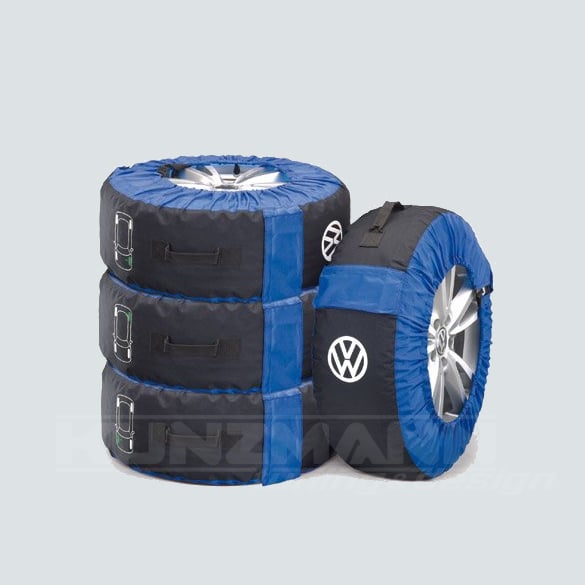 ORIGINAL Wheel Cover Bags VW Polo for 14-18 Tires VW Logo