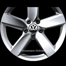 Volkswagen Orlando Rims 17 Inch Silver Golf Mk6