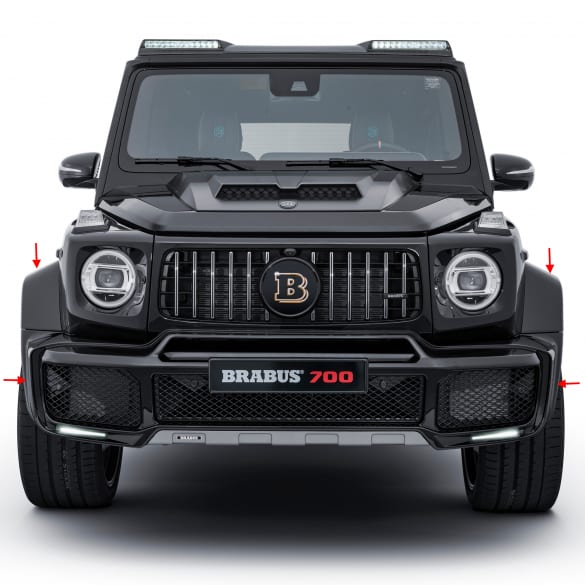 BRABUS Widestar G-Class W463A Conversion Kit Mercedes-Benz | 464-234-00-B