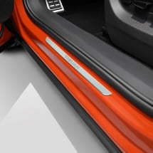 Door sill trims front VW Tiguan 3 CT1 silver 2-piece Genuine Volkswagen | 571071303