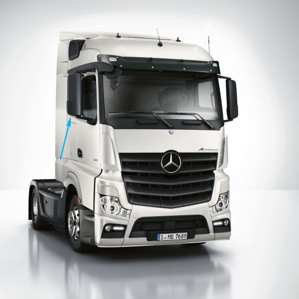 Exterior mirror complete Actros 4 Genuine Mercedes-Benz | Außenspiegel ...