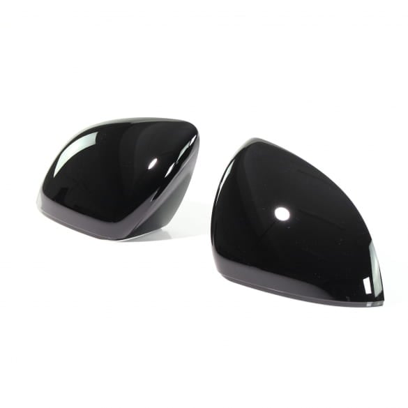 Exterior mirror housing mirror caps black C-Class 206 | A09981035029040 ...