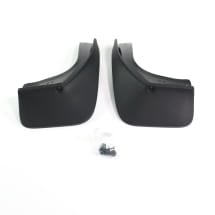 Mud flap set rear black Passat B8 Genuine Volkswagen | 3G0075101B