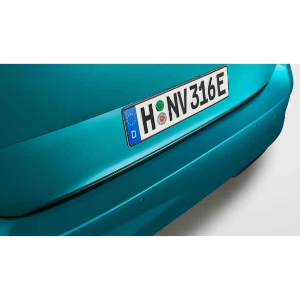 Protective strip for tailgate VW ID.Buzz black Genuine Volkswagen