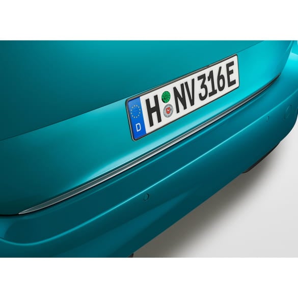 Protective strip for tailgate VW ID.Buzz chrome look Genuine Volkswagen