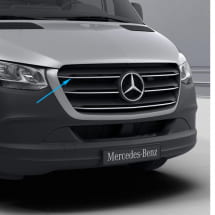 Radiator grille chrome trims genuine Mercedes-Benz  | A9108881100