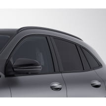 Trim strips Windows Doors Night package black EQA H243 Sedan Genuine Mercedes-Benz | Bordkantenzierstäbe-Night-H243