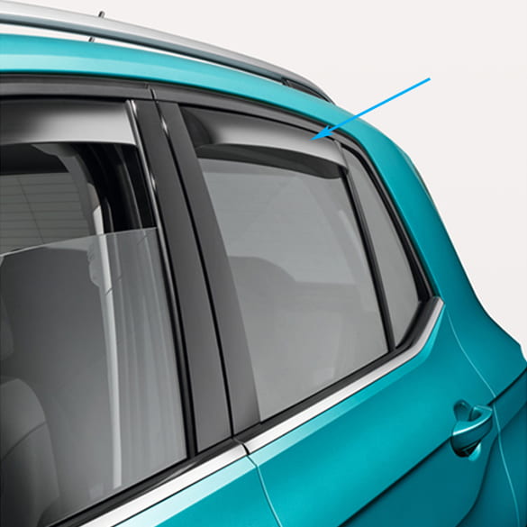VW T-Cross 2018-2023 C1 CARBON Design Body Side Kit Wrap Tuning Sticker  Pillar