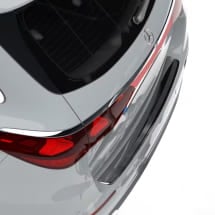 Chrome bumper protection E-Class S214 estate genuine Mercedes-Benz | A2146933000