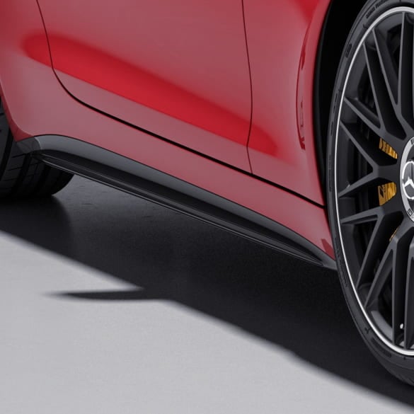 AMG side skirt insert AMG GT C192 coupe Genuine Mercedes-AMG | AMG-Seitenschweller-C192