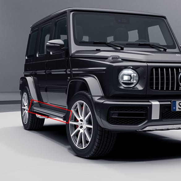 G 63 AMG running boards G-Class W463A facelift Mercedes-Benz | G63-AMG ...