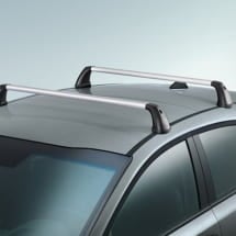 Roof rack basic cross bars KIA Ceed CD Aluminium Silver Black Genuine KIA | J7210ADE01AL