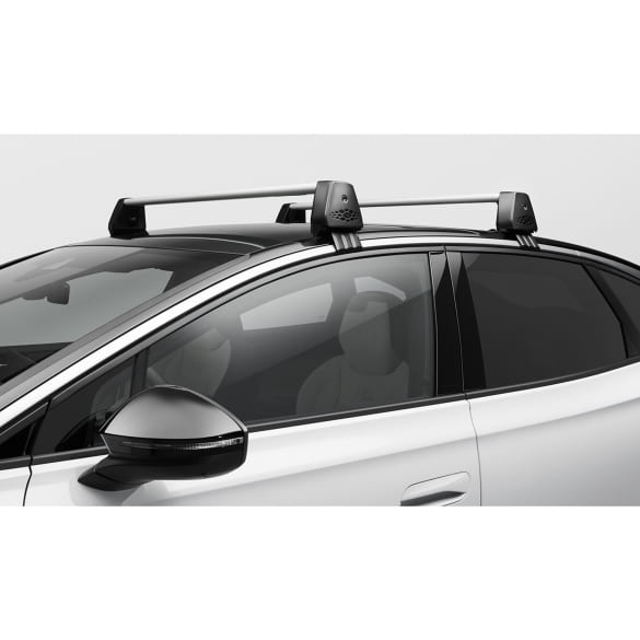 Roof rack VW ID.7 Sedan silver black Genuine Volkswagen  | 14A071126