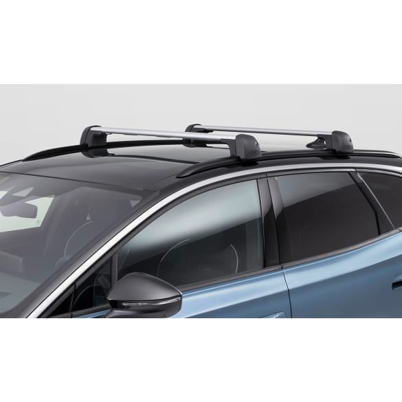 Roof rack VW ID.7 Tourer silver black Genuine Volkswagen 