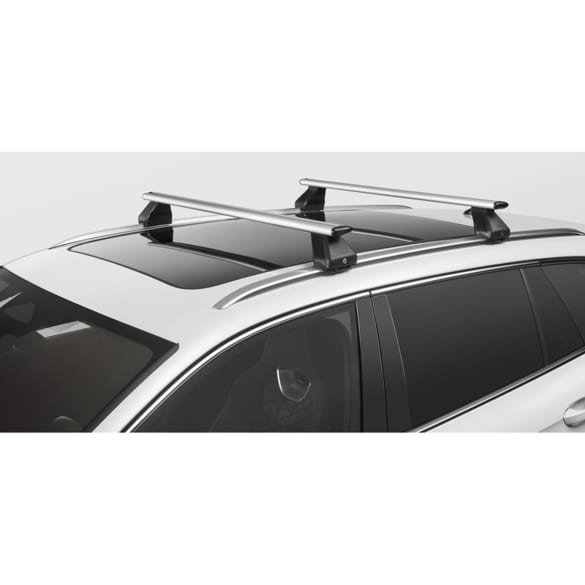 Roof rack VW Passat B9 silver black Genuine Volkswagen  | 3J0071151