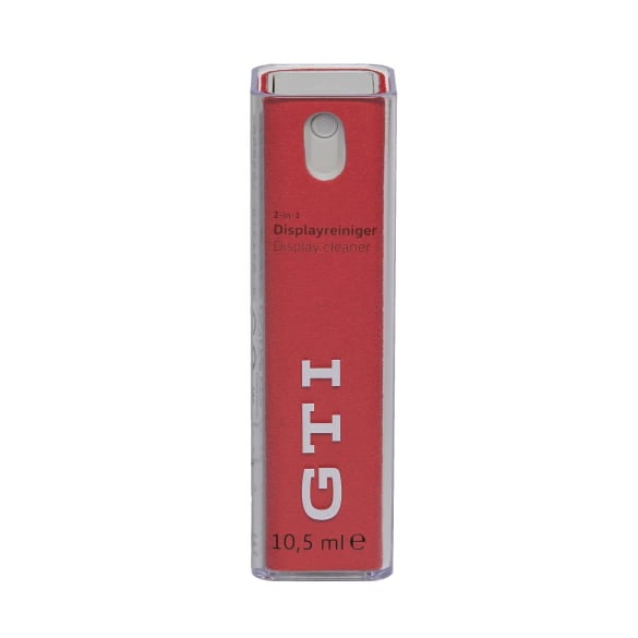 GTI Display cleaner 2-in-1 red refillable Genuine Volkswagen