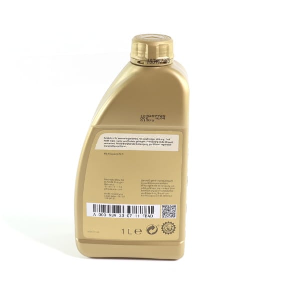 Mercedes-benz Engine Oil 0w20 229.71 Genuine Mercedes-benz 