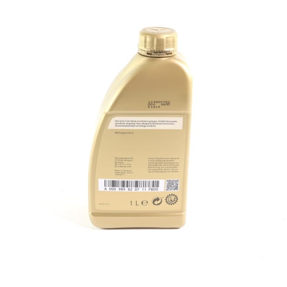 Mercedes-Benz engine oil 5W30 229.52 Genuine Mercedes-Benz ...