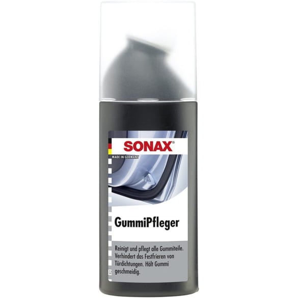 SONAX Rubber Conditioner 100 ml with sponge applicator
