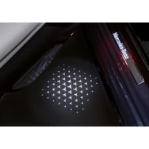 Animated ambient lighting EQS V297 saloon Star Pattern LCD projector | A2978207501-V297