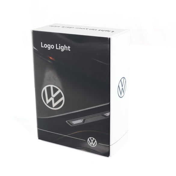 LED projector VW logo door lighting Genuine Volkswagen