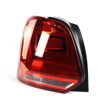 GTI rear light set darkened VW Polo 5 6C Genuine Volkswagen | 6C0945095M/-096M