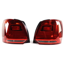 GTI rear light set darkened VW Polo 5 6C Genuine Volkswagen | 6C0945095M/-096M