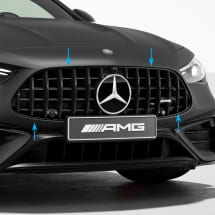 53 AMG radiator grille black CLE C236 Coupe Genuine Mercedes-AMG | CLE53-Kühlergrill-K