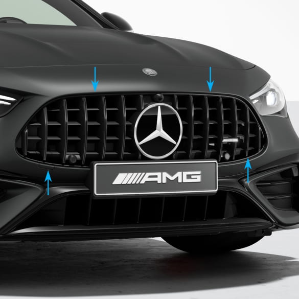 53 AMG radiator grille dark chrome CLE C236 Coupe Genuine Mercedes-AMG