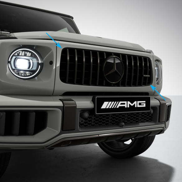 AMG Panamericana Grill Dark Chrome G-Class W465 Genuine Mercedes-AMG