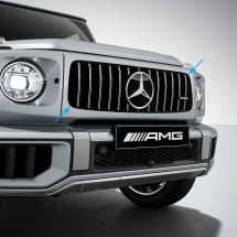 AMG Panamericana Grill Chrome G-Class W465 Genuine Mercedes-AMG | W465-Pana