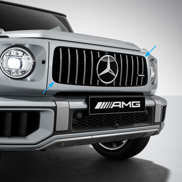 AMG Panamericana Grill Chrome G-Class W465 Genuine Mercedes-AMG