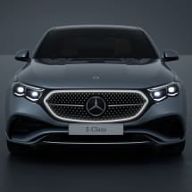 Illuminated radiator grille E-Class W214 saloon AMG package Genuine Mercedes-Benz | Kühlergrill-beleuchtet-W214-AMG-K