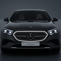 Illuminated radiator grille E-Class W214 saloon Avantgarde package | Kühlergrill-beleuchtet-W214-Av-K